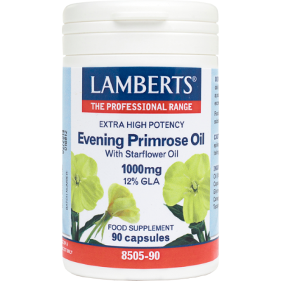 LAMBERTS Evening Primrose Oil & Starflower 1000mg